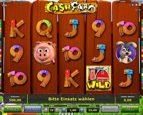 cash farm echtgeld